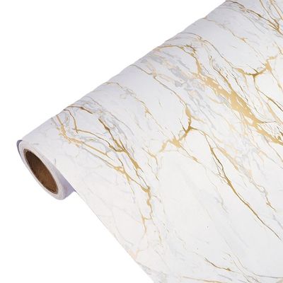 Qualität  Wholesale Creative Home Decorative Furniture Wall Paper Grain Self Adhesive Marble Film usine