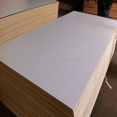 Qualität  Exterior PVC Plywood PVC Covered Plywood PVC Film For MDF usine